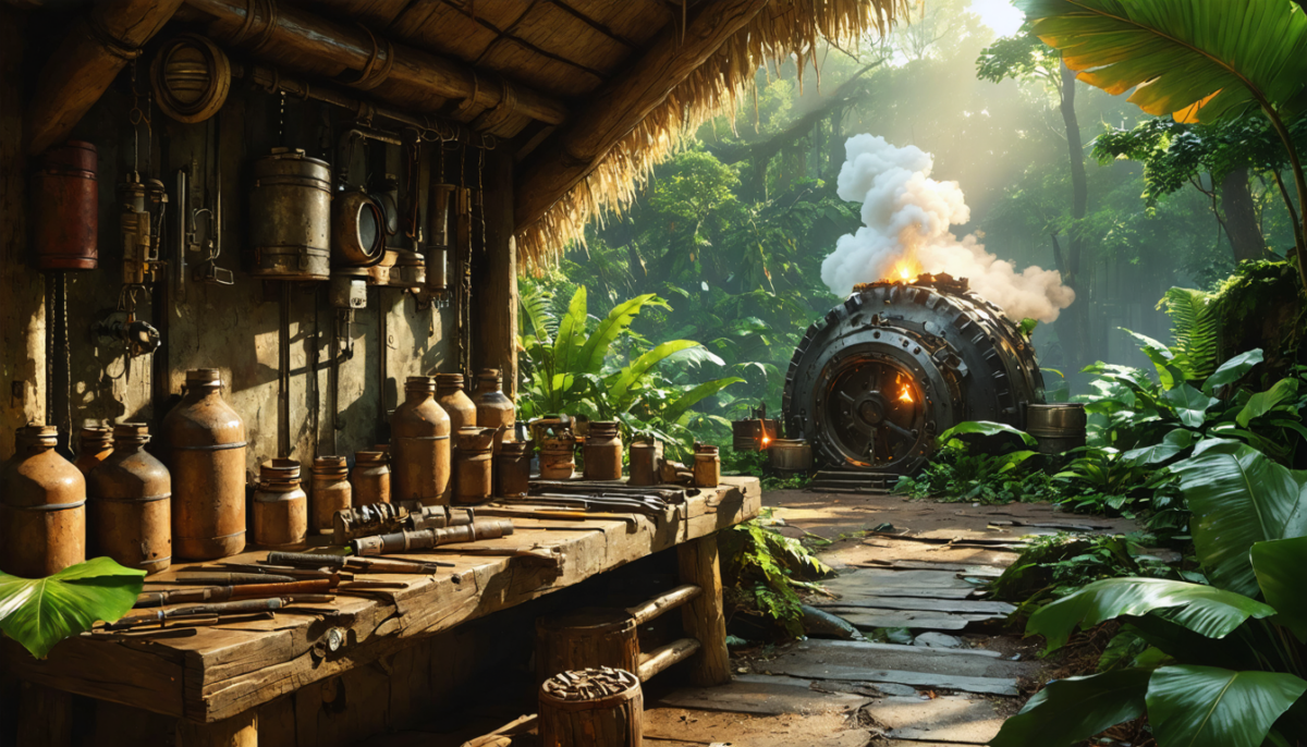 découvrez notre guide ultime pour fabriquer de l'essence dans ark. suivez notre tuto complet et astuces pour optimiser votre production et survivre plus facilement.