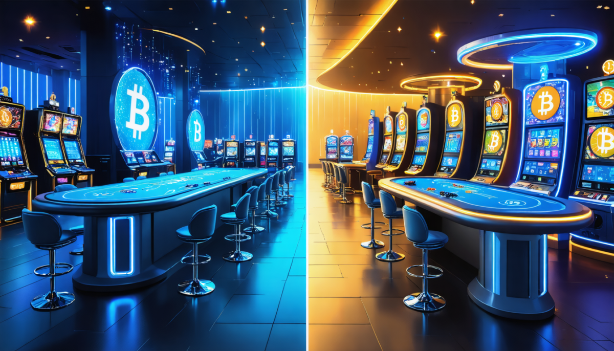 découvrez la comparaison des casinos litecoin et bitcoin en 2026, mettant en avant les innovations technologiques et les avantages uniques de chaque crypto-monnaie pour les joueurs.