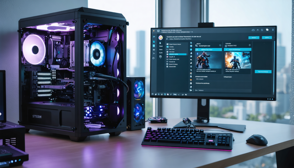 découvrez comment transférer facilement vos jeux steam vers un autre disque dur pour libérer de l'espace et améliorer les performances de votre ordinateur.