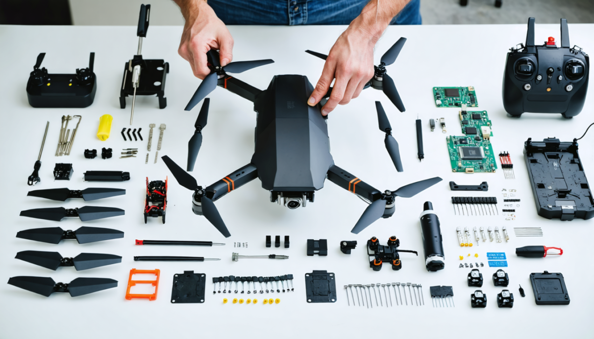 découvrez notre guide simple et complet pour construire votre drone pas à pas. apprenez à créer votre propre appareil volant, même sans expérience préalable.