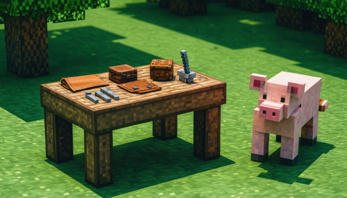 découvrez notre guide complet pour fabriquer une selle dans minecraft grâce à la nouvelle recette. suivez étape par étape les instructions pour créer votre propre selle facilement et profiter pleinement de vos aventures en jeu.