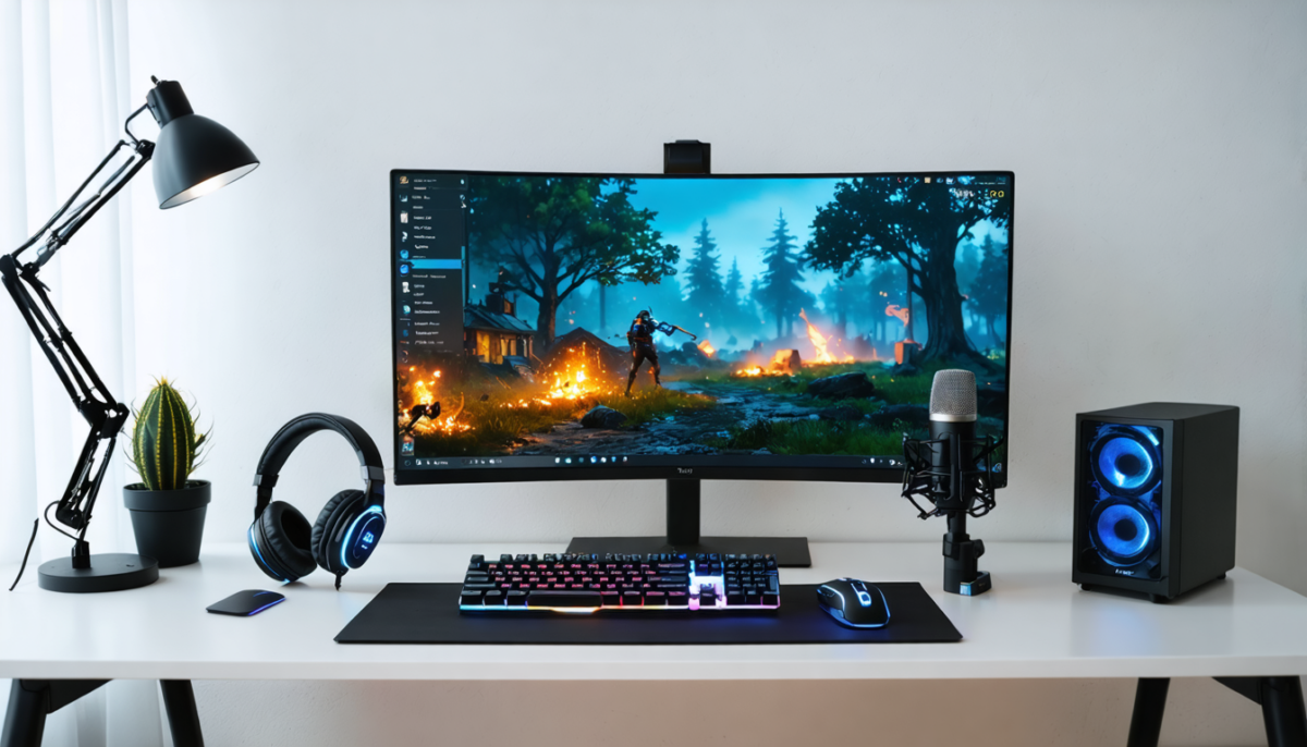 découvrez notre guide complet pour concevoir un setup gaming épuré et fonctionnel, alliant esthétique minimaliste et performance optimale pour une expérience de jeu immersive.