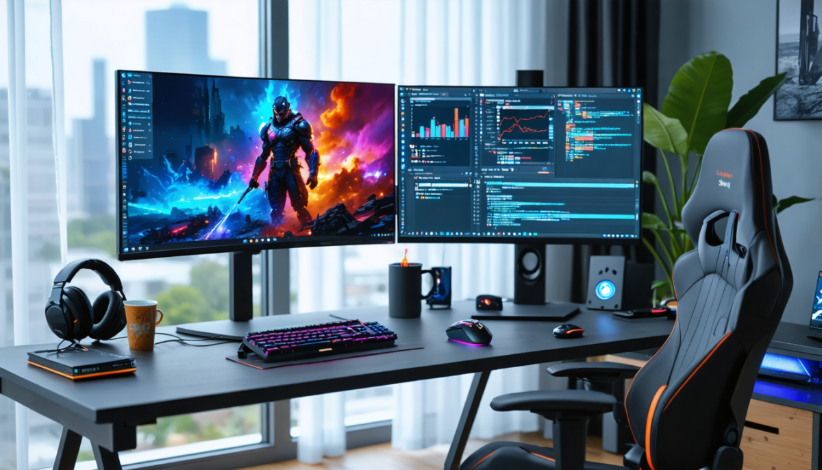 découvrez notre guide pratique pour choisir l'écran pc parfait, alliant performances gaming et productivité optimale, avec conseils et critères essentiels.