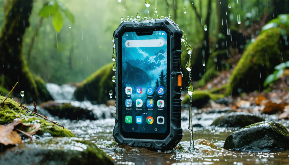 découvrez notre guide pratique pour choisir le smartphone ultra-résistant parfait, conçu pour vous accompagner dans toutes vos aventures pluvieuses en pleine nature.