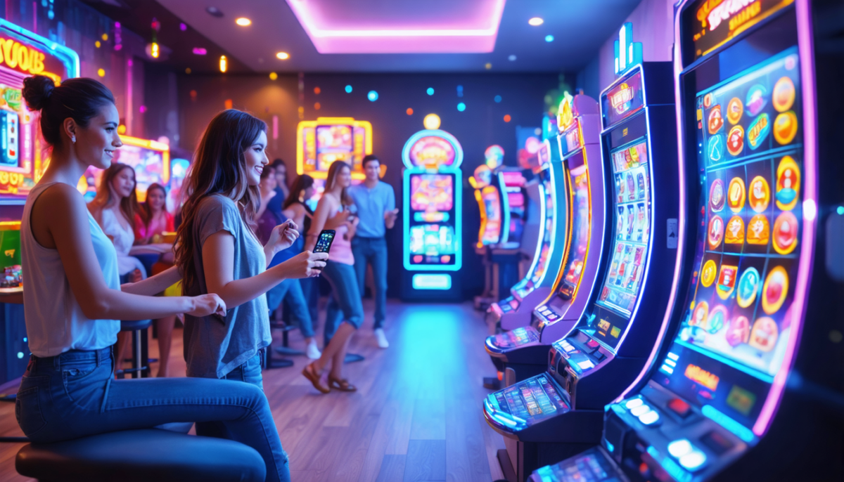 découvrez comment les jeux de machines à sous connaissent un essor spectaculaire sur les plateformes digitales, révolutionnant l'expérience de jeu en ligne et captivant des millions de joueurs.