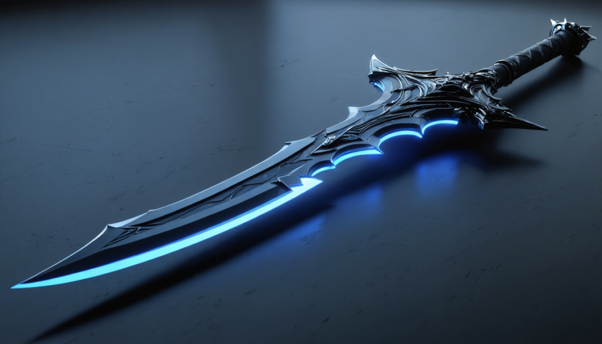 découvrez le sabre noir, l'arme ultime plébiscitée par les gamers selon gamerz voice. performance, design et puissance réunis pour une expérience de jeu inégalée.