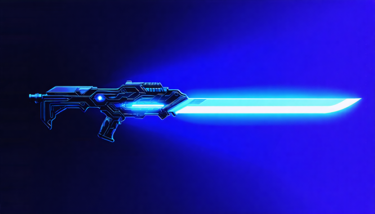 découvrez le sabre noir, l'arme ultime plébiscitée par les gamers selon gamerz voice. performance et style pour dominer vos parties.
