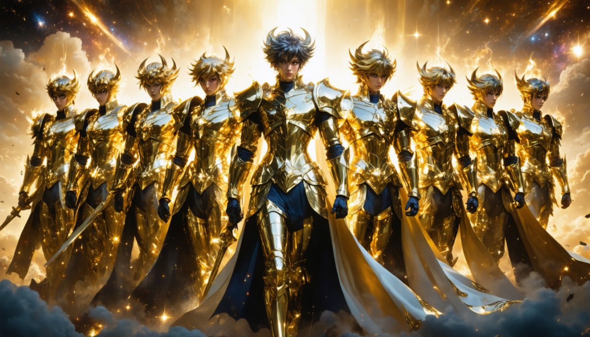 découvrez les 12 plus grands gold saints de saint seiya dans cet article épique de gamerz voice. plongez au cœur de l'univers mythique et revivez les exploits légendaires des héros dorés.
