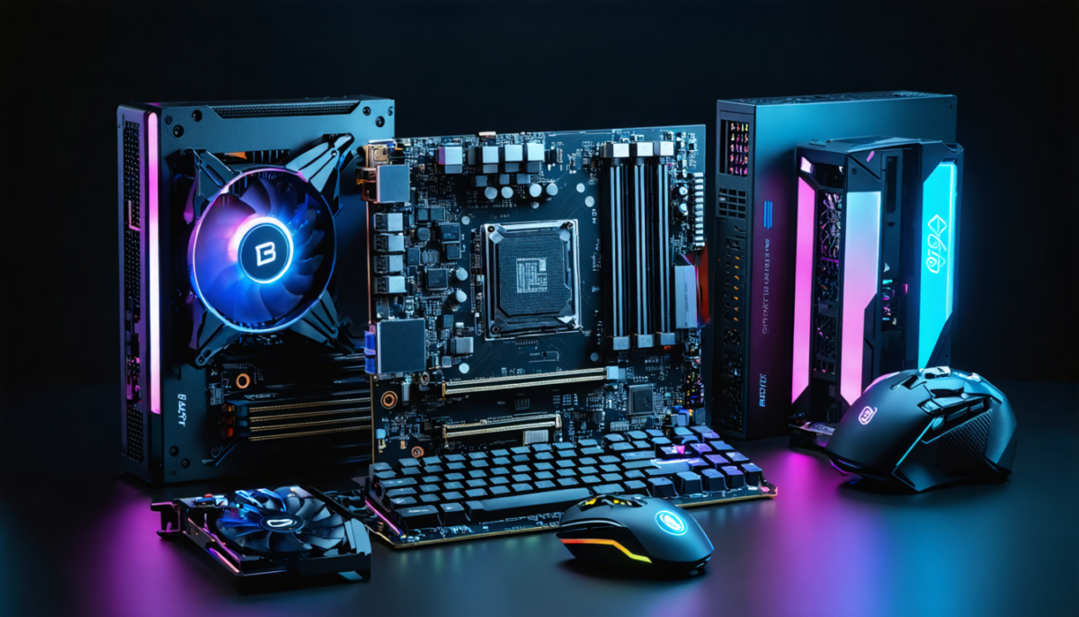 découvrez les composants essentiels pour assembler l'ordinateur idéal d'un gamer sur gamerz voice, alliant performance, qualité et technologie pour une expérience de jeu optimale.