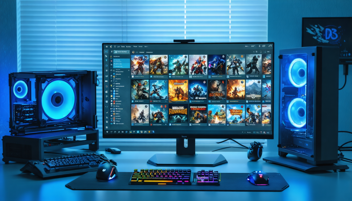 découvrez les meilleures plateformes pour télécharger des jeux pc, adaptées à tous les styles et préférences. trouvez facilement vos jeux préférés et vivez une expérience de jeu optimale.