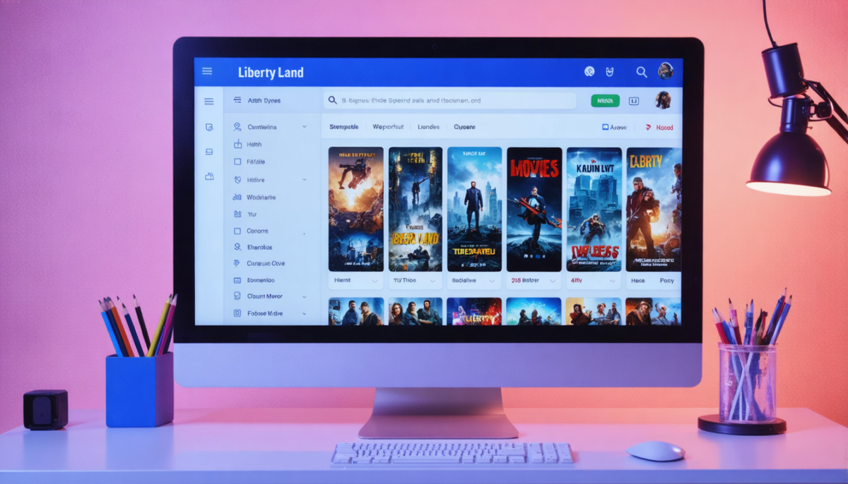 liberty land : explorez la nouvelle plateforme incontournable pour accéder facilement au streaming de vos contenus préférés.