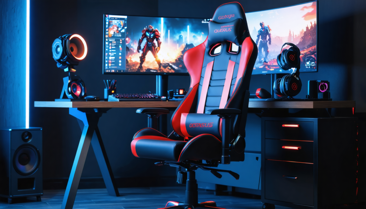 découvrez notre test et avis complet de la chaise gaming gotaga quersus vaos 500 ed. plongez dans l'expérience ultime du confort et de la performance selon gamerz voice.