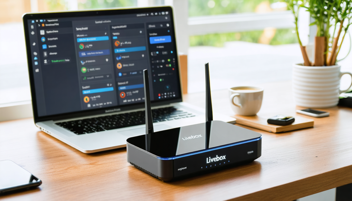 découvrez notre tutoriel complet pour accéder et gérer facilement votre livebox. suivez nos étapes simples pour optimiser la configuration et la performance de votre box internet.