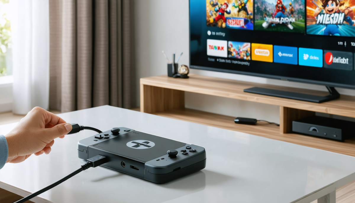 découvrez notre guide complet pour connecter facilement votre nintendo switch à la télévision et profiter de vos jeux sur grand écran en toute simplicité.