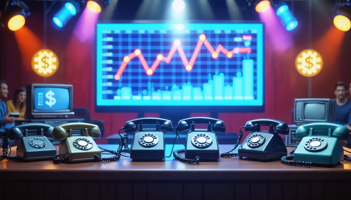découvrez comment les appels téléphoniques dans les jeux télévisés représentent une source de revenus importante et souvent méconnue, influençant durablement l'industrie du divertissement.