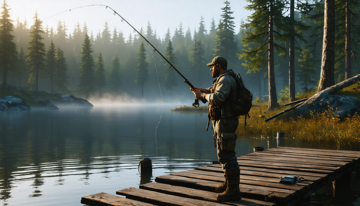 découvrez comment maîtriser l'art de la pêche dans rust grâce à notre guide complet et conseils pratiques pour améliorer votre expérience de jeu.