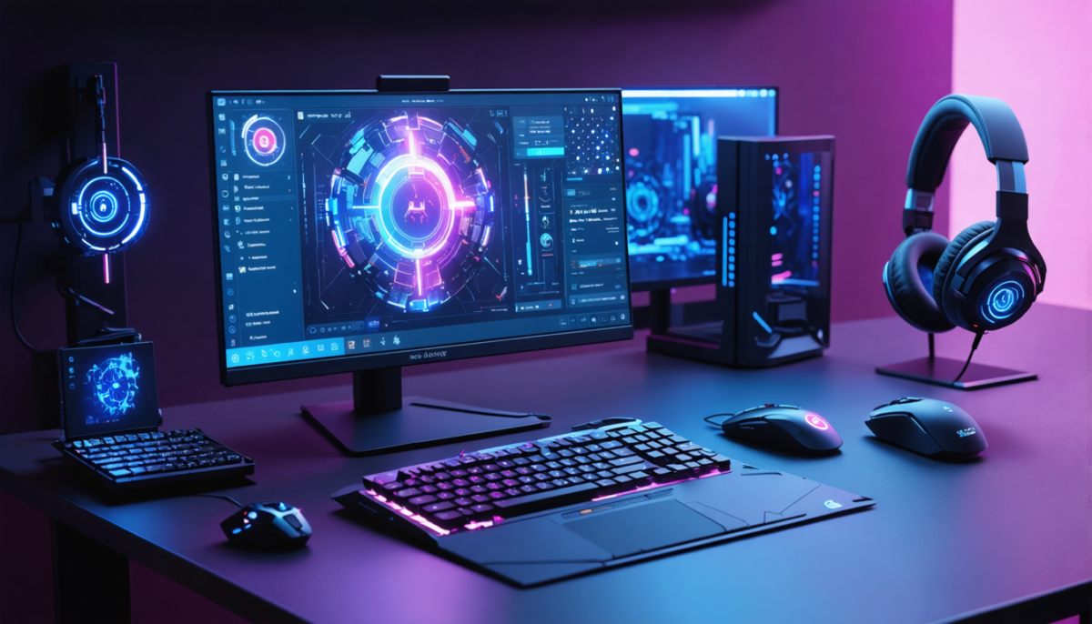découvrez les stations de travail mobiles gamerz voice, alliant puissance et mobilité pour répondre aux besoins des professionnels exigeants en toute situation.