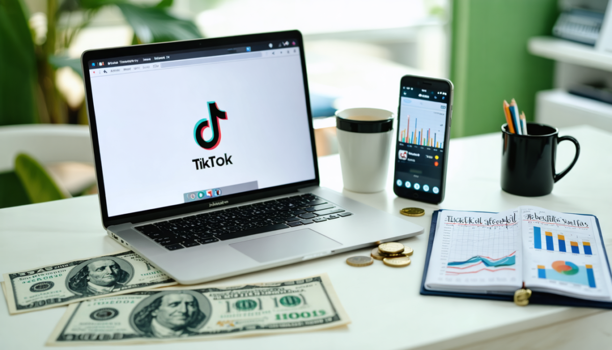 découvrez combien vous pouvez gagner sur tiktok pour 1000 vues avec notre guide complet sur la rémunération des créateurs.