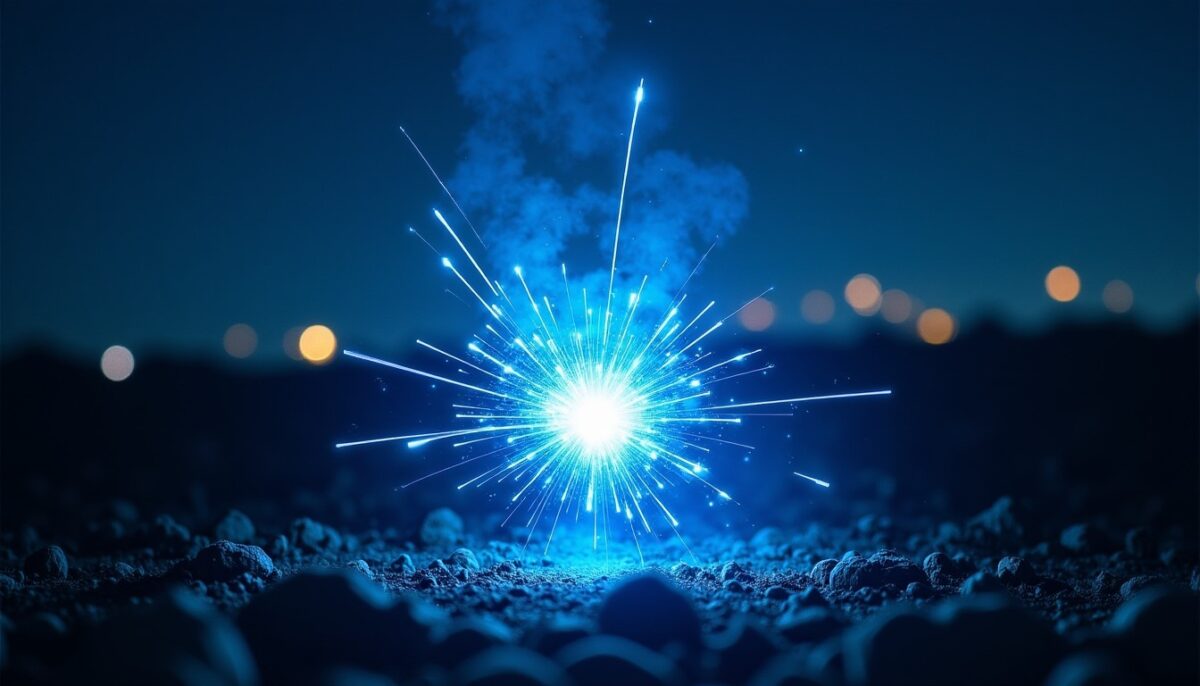 TOP BLUE SPARKING : Une Étincelle Éblouissante