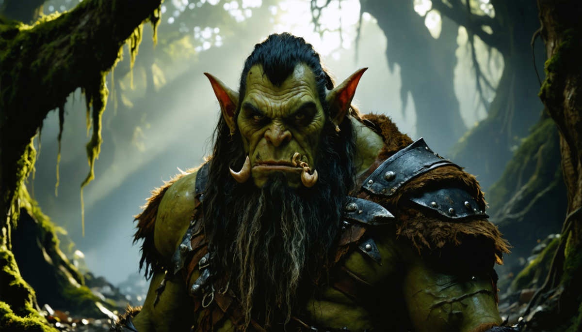 explorez l'univers fascinant de le seigneur des anneaux : les anneaux de pouvoir en découvrant adar, le mystérieux père des orcs, et son rôle énigmatique dans cette saga épique.