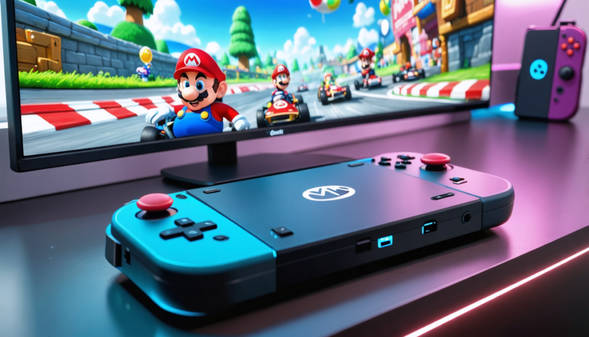 découvrez tout sur mario kart 9 sur switch 2 : date de sortie, annonce officielle et les innovations qui révolutionnent la célèbre franchise de courses.
