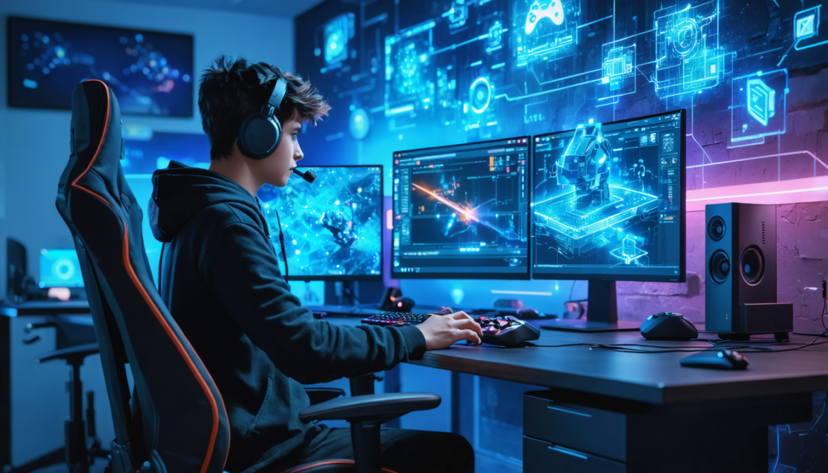 découvrez le guide ultime pour débuter une carrière dans l'industrie des jeux vidéo et plongez dans l'univers passionnant du gaming. conseils, astuces et parcours pour réussir dans ce secteur dynamique.