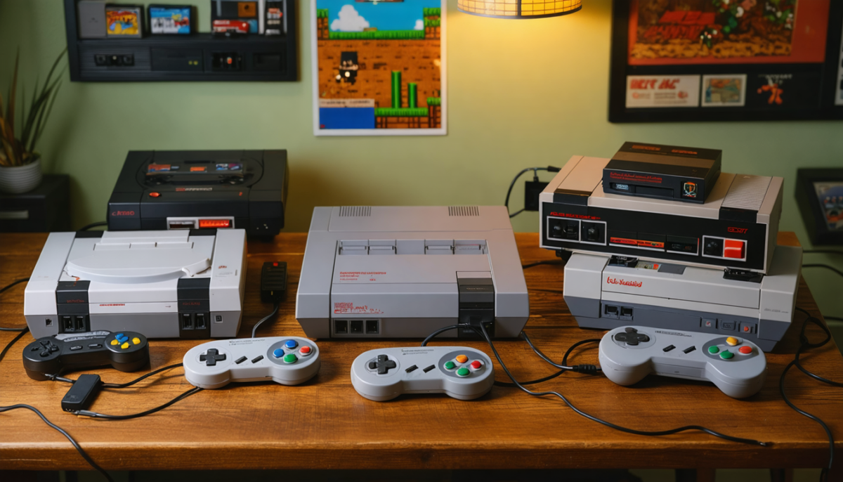découvrez notre sélection des meilleures consoles rétro pour un voyage nostalgique et passionnant dans l'univers du gaming vintage. plongez dans l'histoire du jeu vidéo avec ces classiques incontournables.