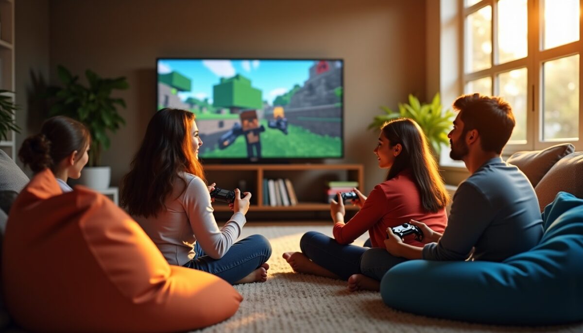 Minecraft Multiplateforme : Profitez du jeu ensemble sur PS5, Xbox, Switch et PC