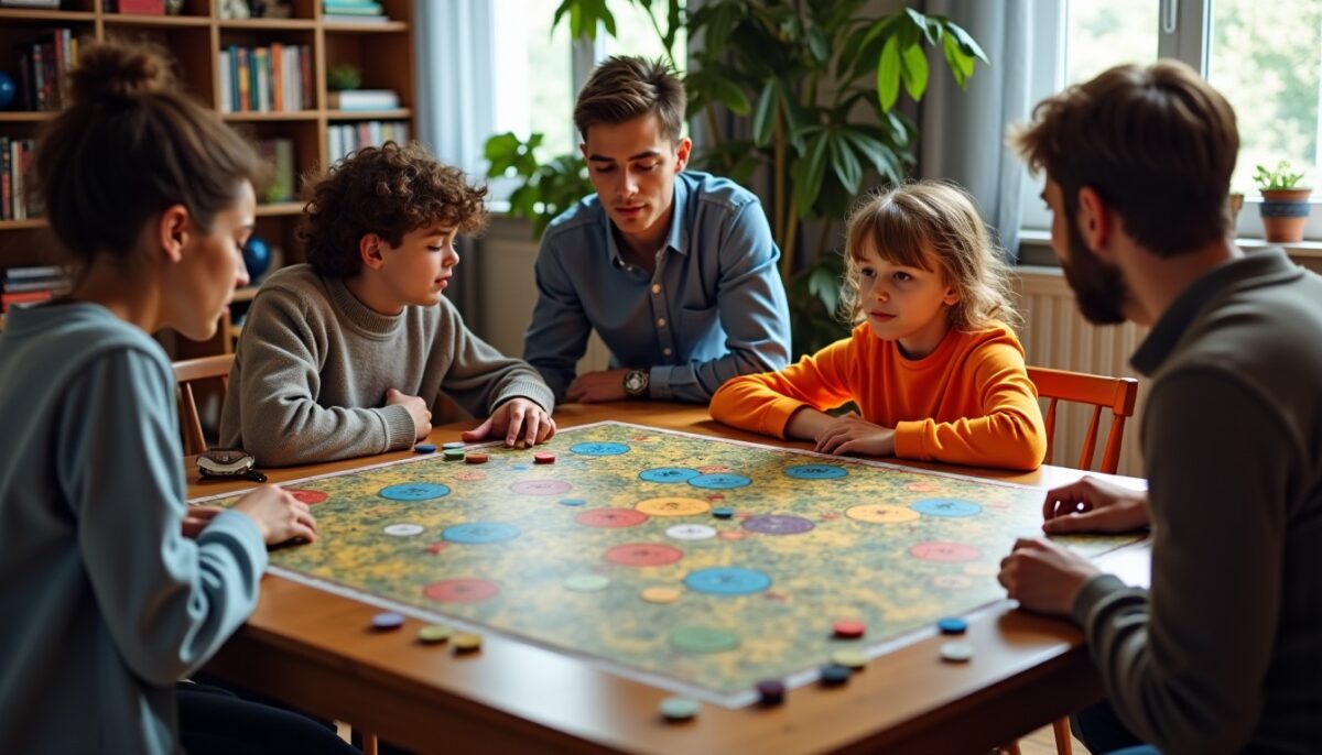 Quel jeu de société détient le record du plus grand plateau de cases ?