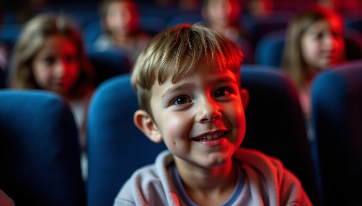 À quel âge emmener votre enfant voir Sonic au cinéma ? Guide pratique pour parents avisés