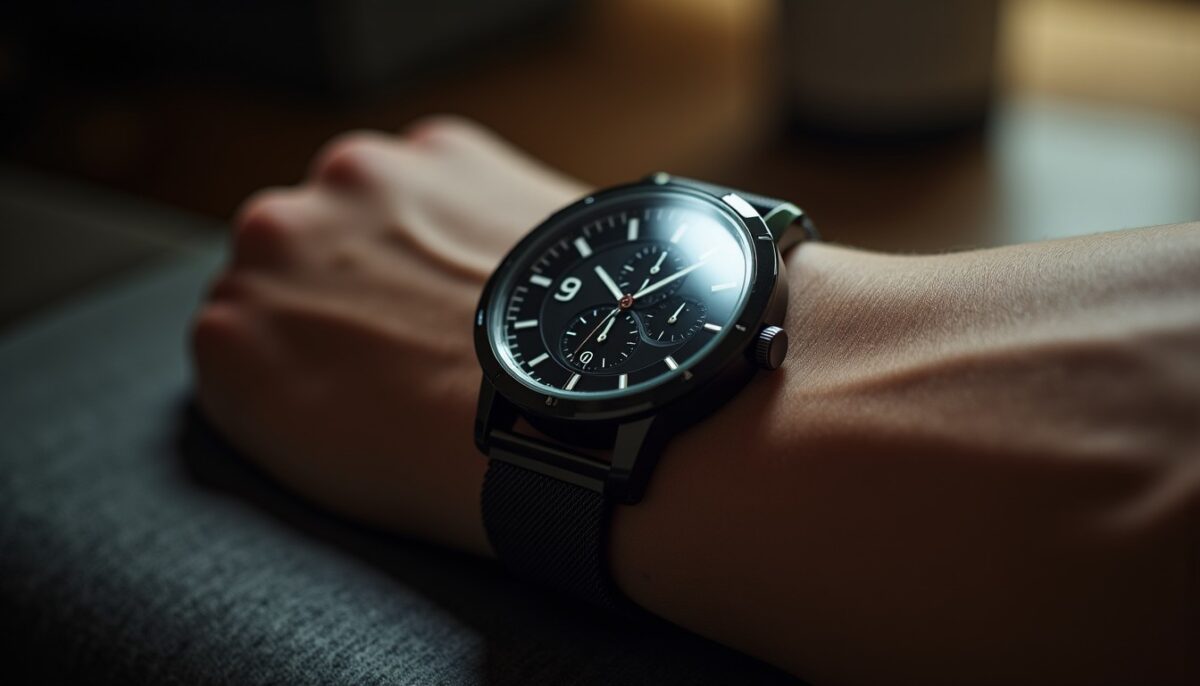 Les secrets du fonctionnement d'une montre connectée dévoilés