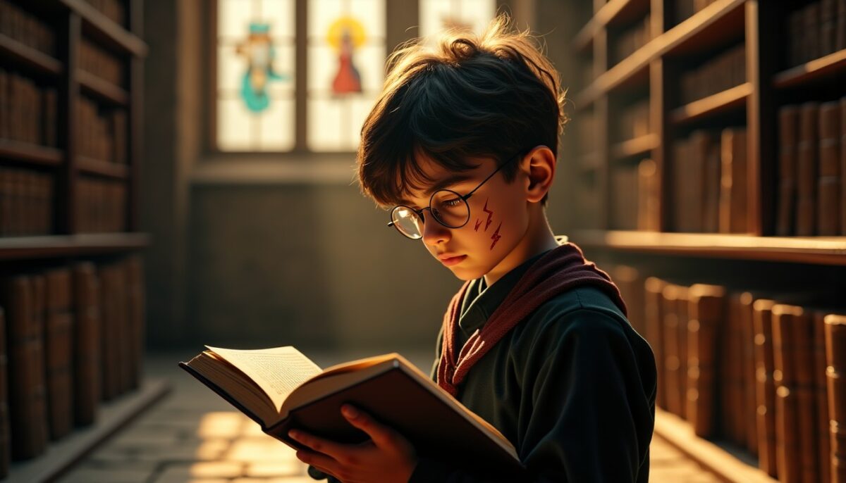 La cicatrice d'Harry Potter : Découvrez l'origine mystérieuse et la signification de cette marque emblématique !