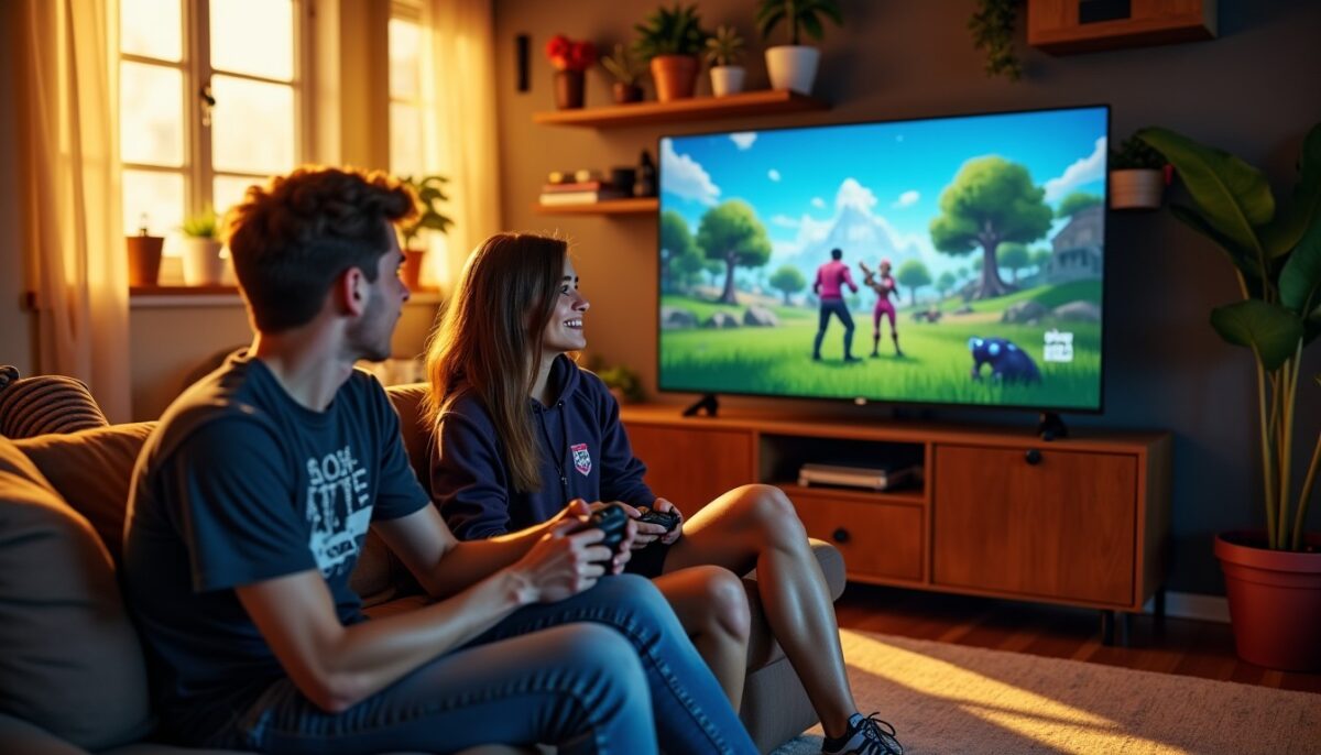 Fortnite en duo sur le même écran : guide pratique pour jouer à deux en mode coopératif