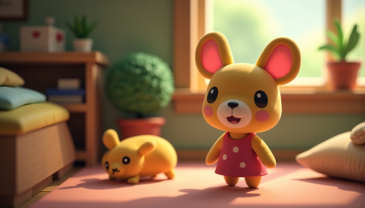 Missy dans Animal Crossing : Découvrez tout sur cette charmante souris