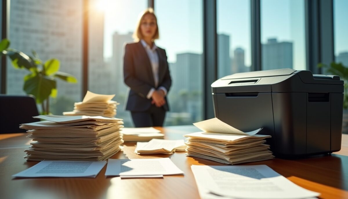 Destruction gratuite de documents d'archives : guide des méthodes et services disponibles